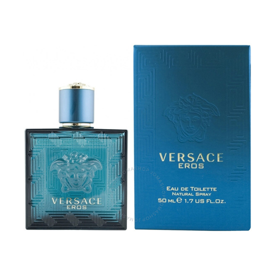 Tualet suyu kişilər üçün Versace Eros 50 ml
